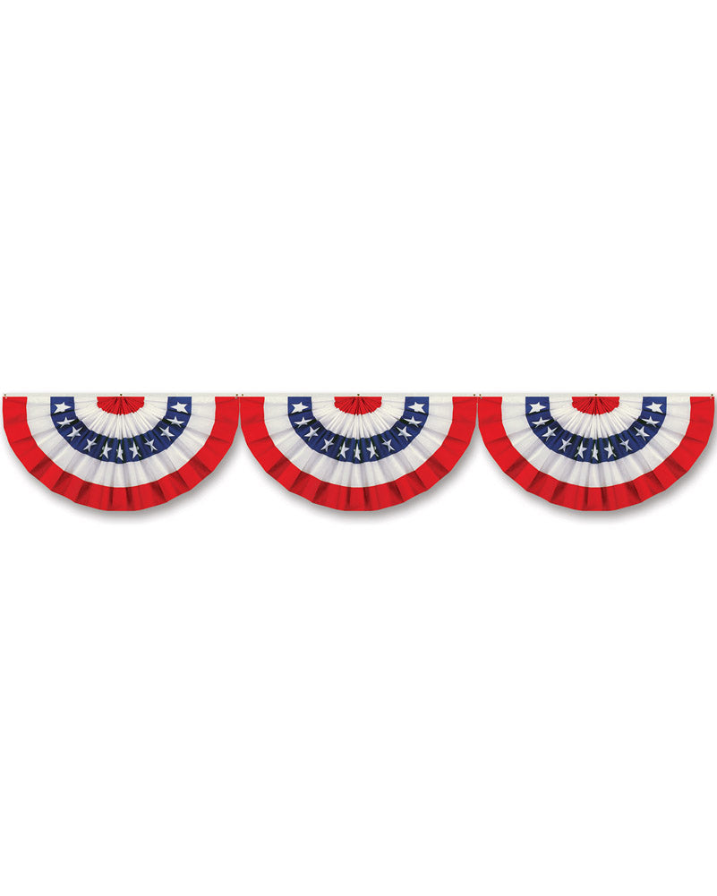 Jointed Patriotic Bunting Cutout