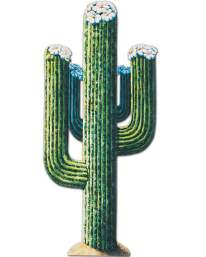 Western Cactus Jointed Cutout
