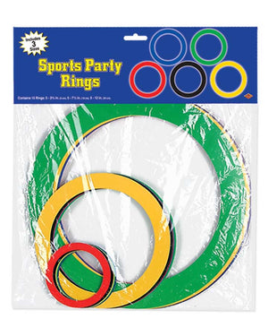 Sports Rings Pack of 15