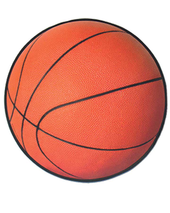 Basketball Cutout
