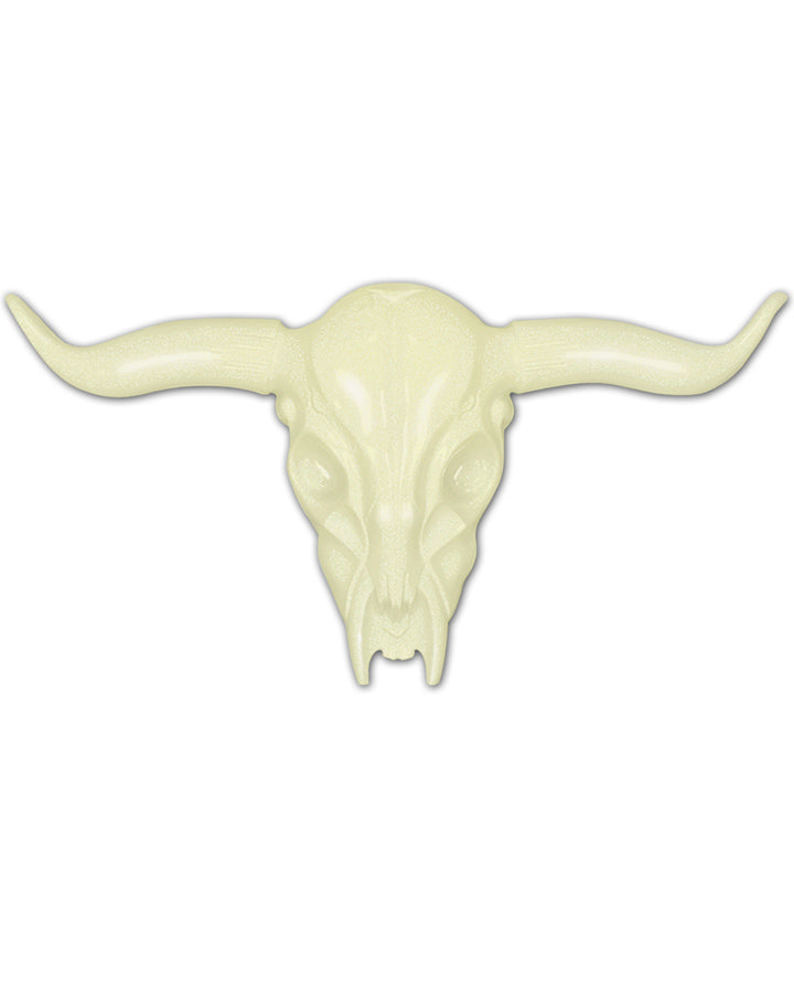 Western Plastic Longhorn Skull Prop