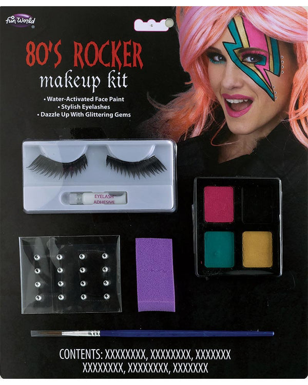 80s Rocker Makeup Kit