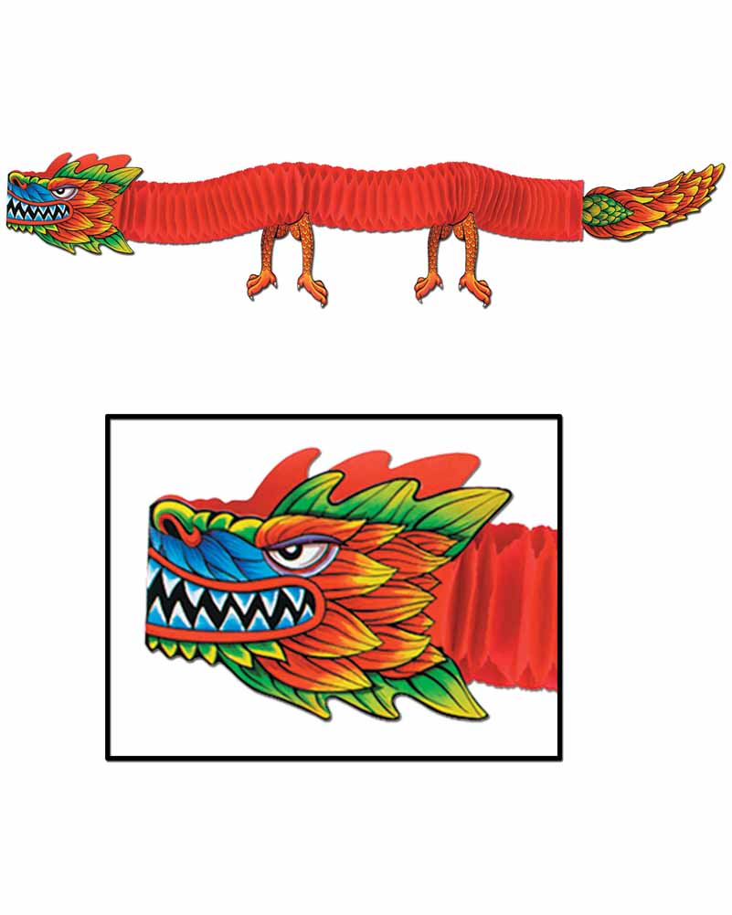 Asian Tissue Dragon