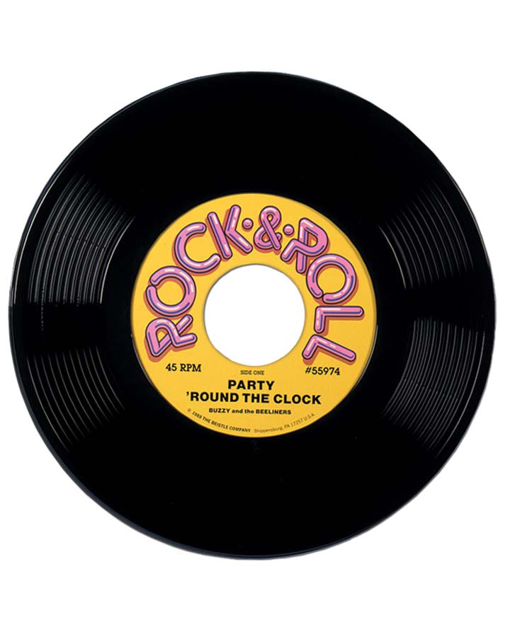 1950s Plastic Record Decoration