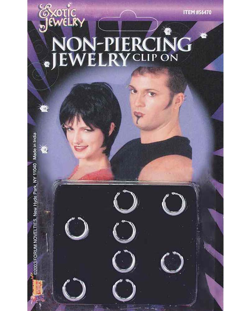 Clip On Jewellery Set
