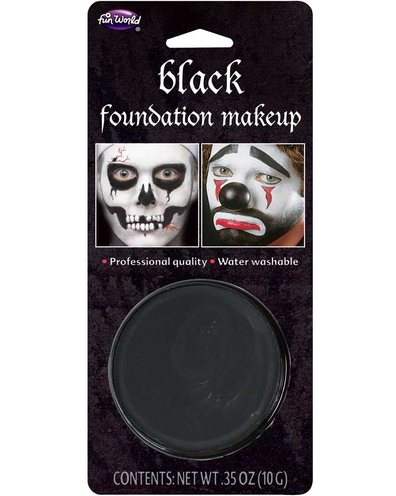 Black Foundation Makeup