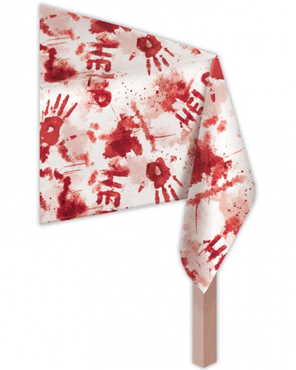 Bloody Good Time Plastic Tablecover