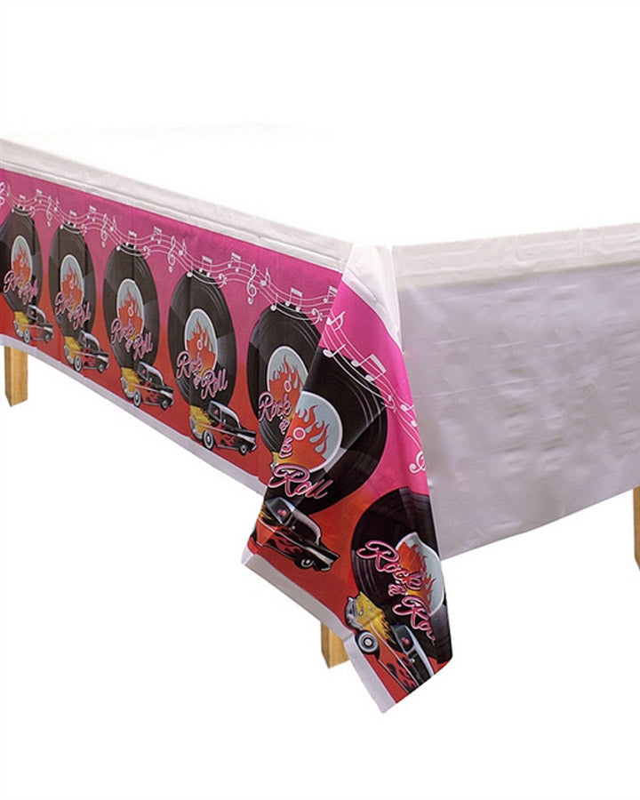 50s Plastic Tablecover
