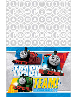 Thomas All Aboard Plastic Tablecover
