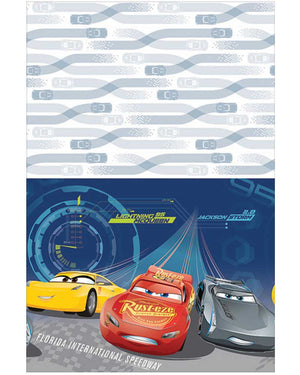 Disney Cars 3 Plastic Tablecover