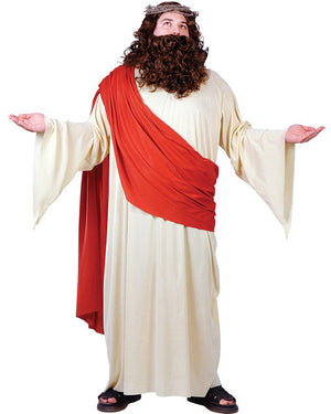 Jesus Mens Plus Size Costume