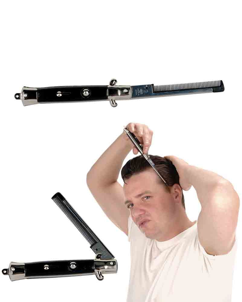Greaser 50s Switch Blade Comb