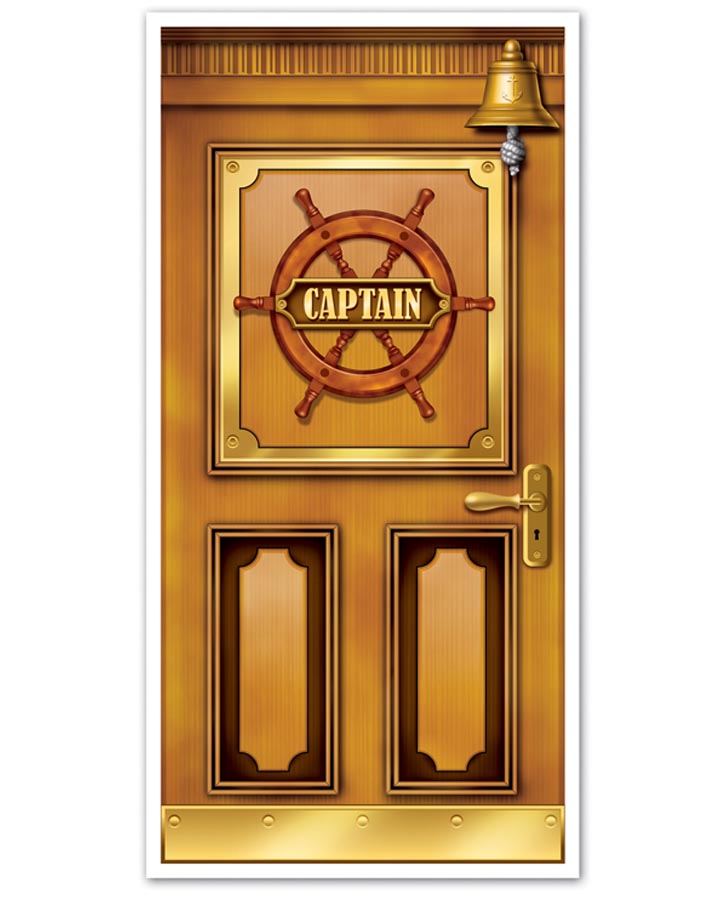 Captains Cabin Door Cover