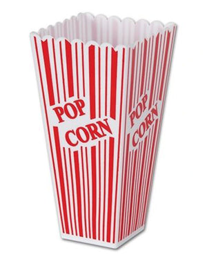 Hollywood Plastic Popcorn Box