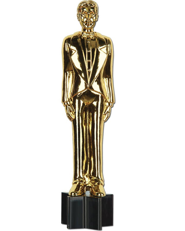 Hollywood Oscar Statue Cutout