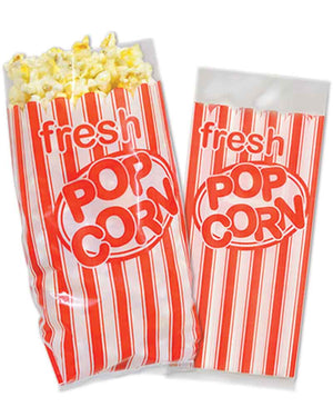 Popcorn Bags Pack of 25