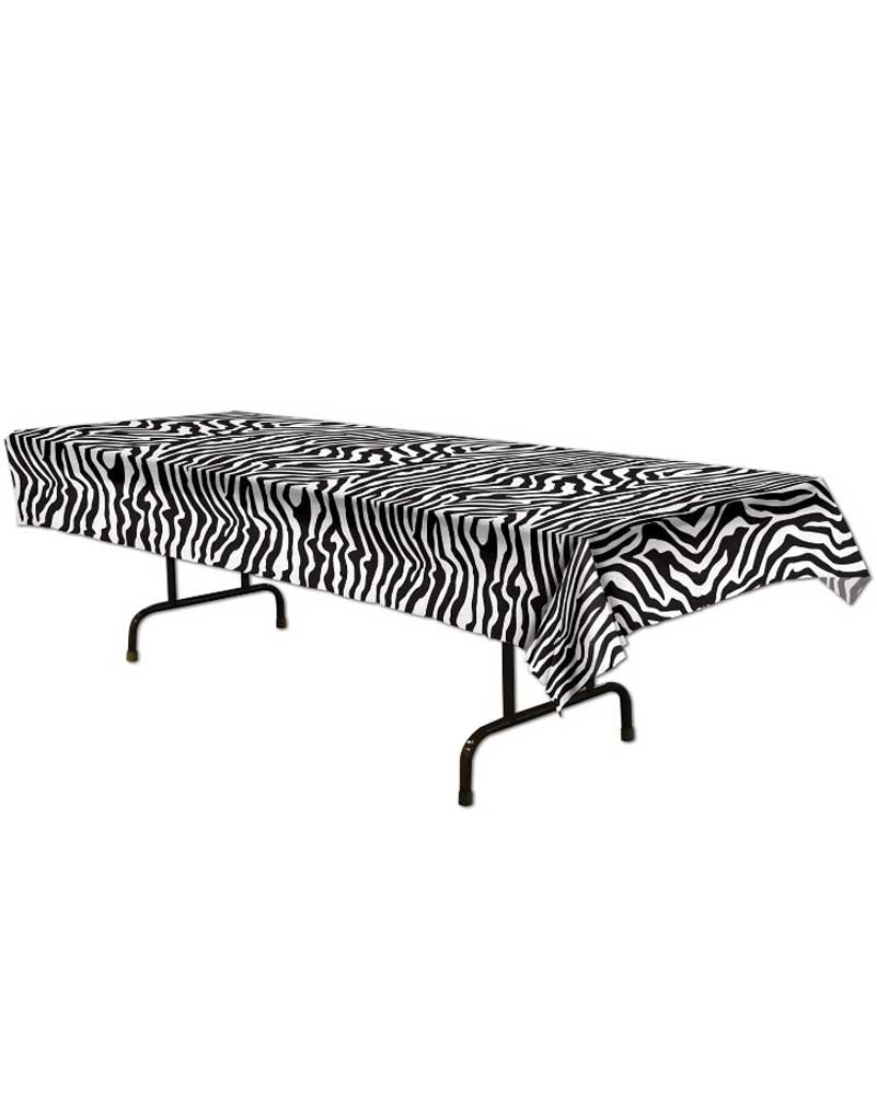 Zebra Print Tablecover