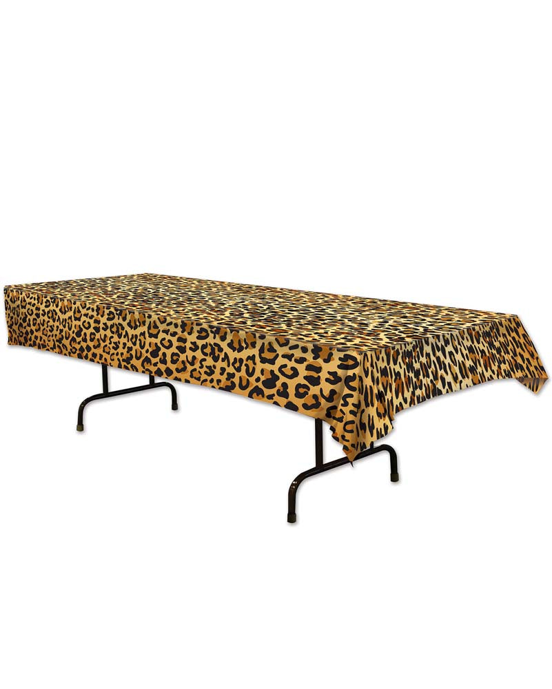Leopard Print Tablecover