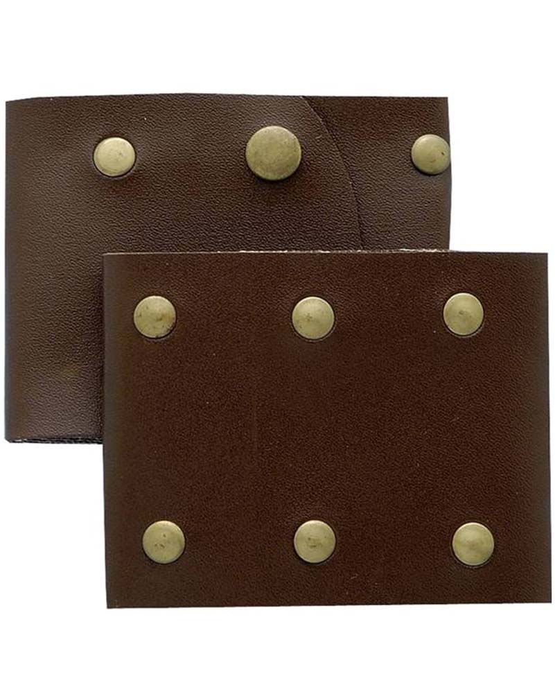 Roman Leather Wristbands