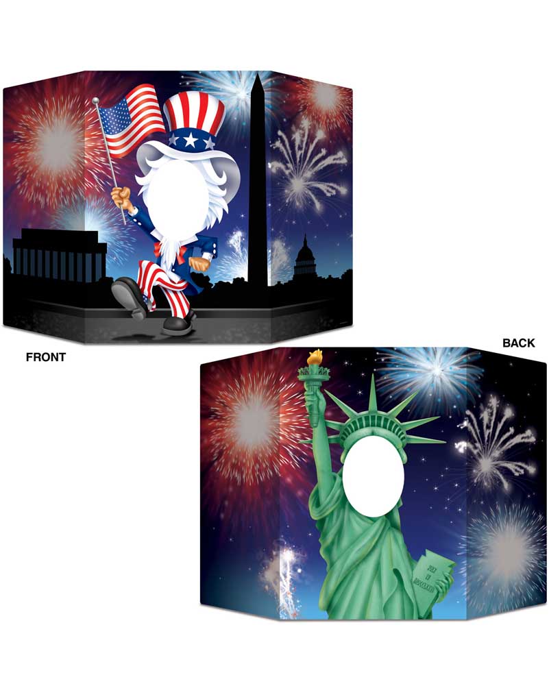 Patriotic Photo Prop