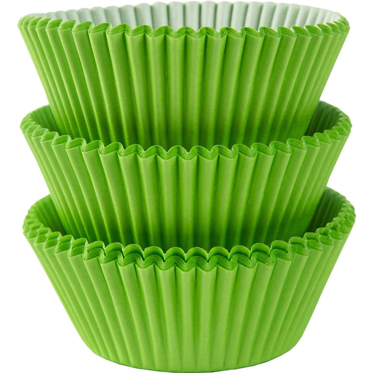 Cupcake Cases Kiwi Pack of 75