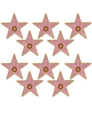 Mini Star Cutouts Pack of 10