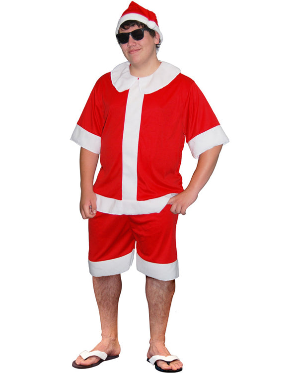 Christmas Aussie Summer Santa Short Suit