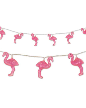 Flamingo String Battery Lights 1.8m