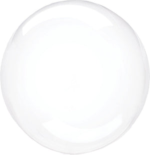 Crystal Clearz Petite Clear Round Balloon S15