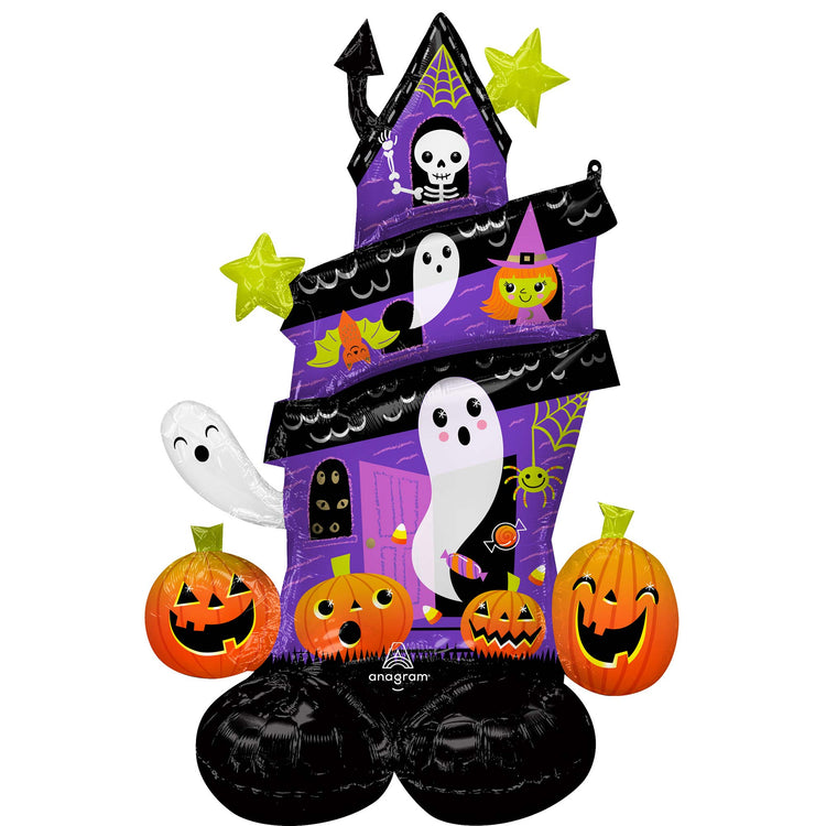 AirLoonz Halloween Haunted House Balloon