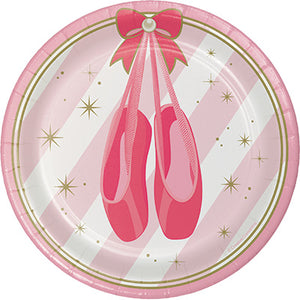 Twinkle Toes 22cm Paper Plates Pack of 8