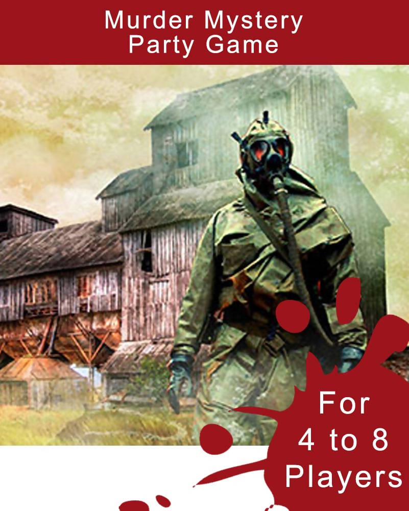 Farming Fatality Digital Murder Mystery Game for 4 to 8 Players
