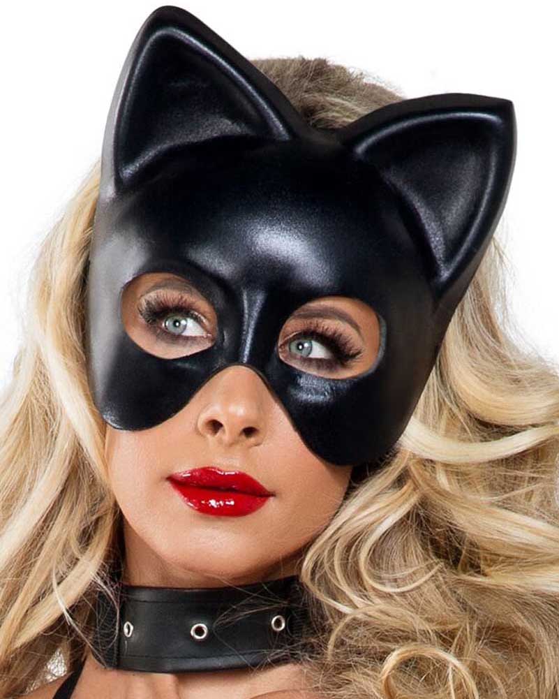 Black Cat Mask