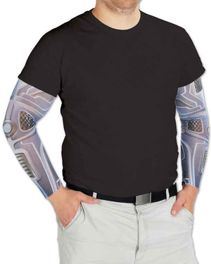 Space Robot Tattoo Sleeves