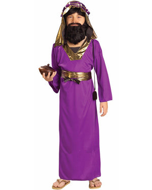 Wise Man Purple Boys Christmas Costume