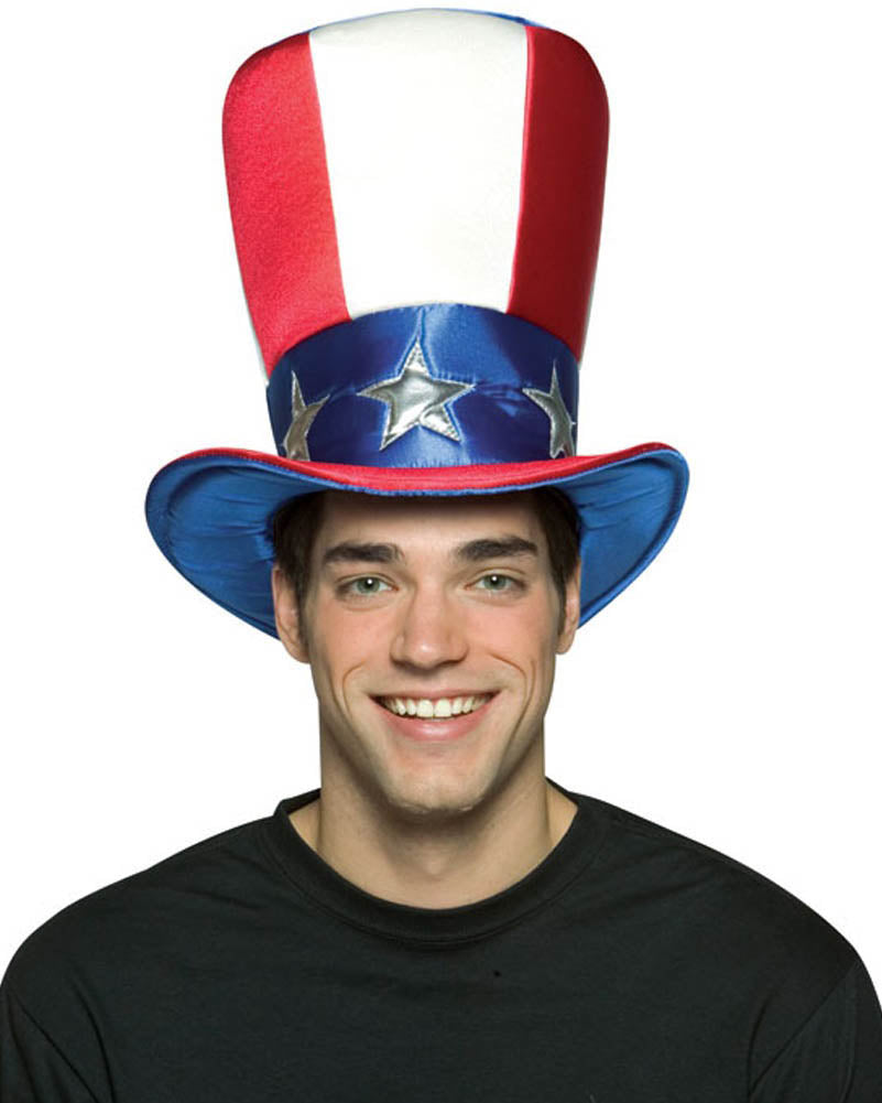 Uncle Sam Top Hat