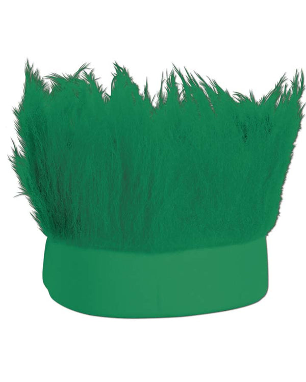 Green Hairy Headband