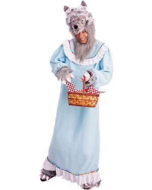 Granny Wolf Adult Costume