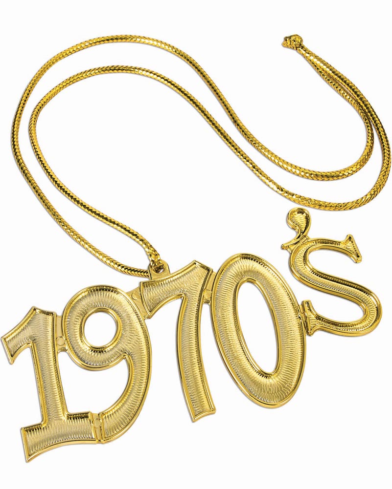 1970s Gold Necklace