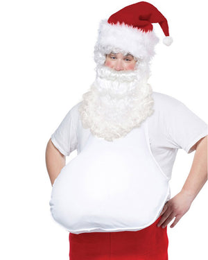 Christmas Stuffable Santa Belly