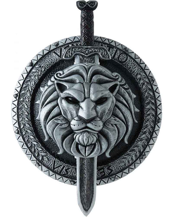 Shield of Thrones Shield and Sword Set