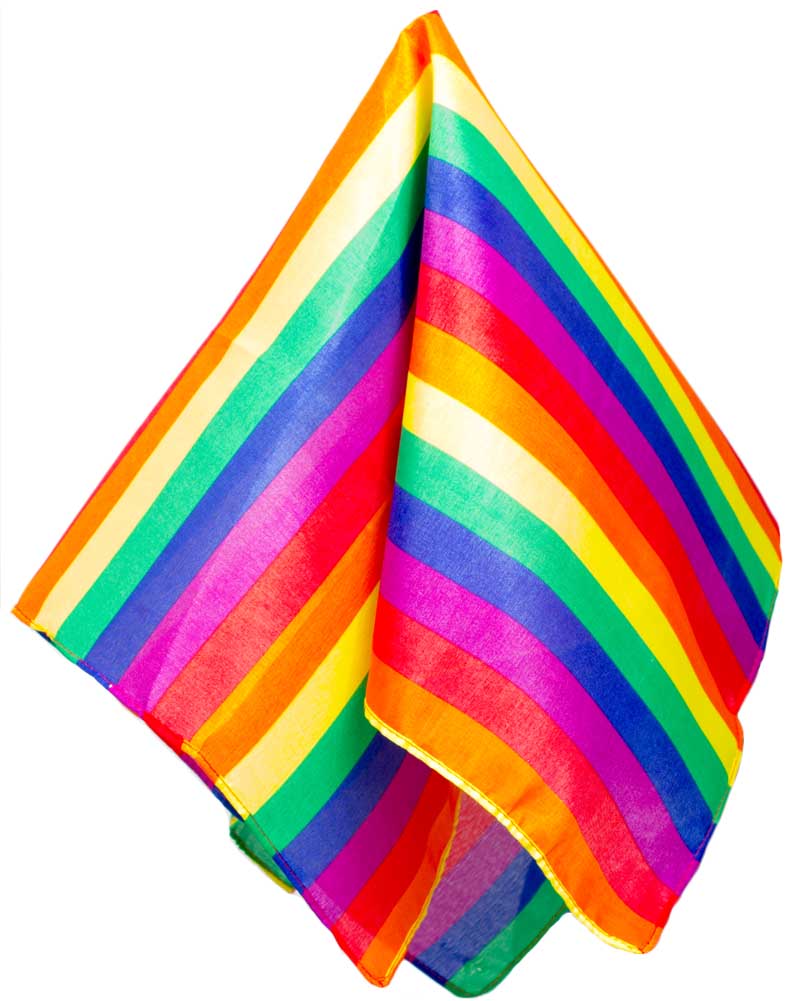 Bright Rainbow Bandana