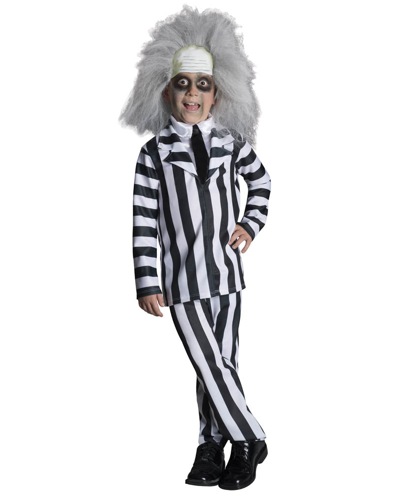 Beetlejuice Deluxe Boys Costume