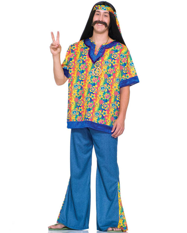 60s Far Out Man Mens Costume
