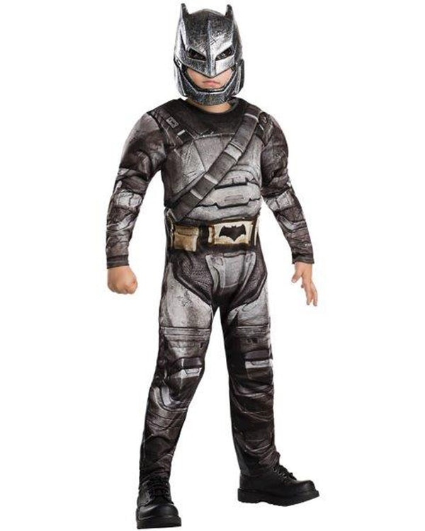 Armoured Batman Deluxe Boys Costume