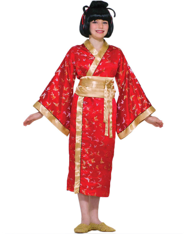 Madame Butterfly Girls Costume
