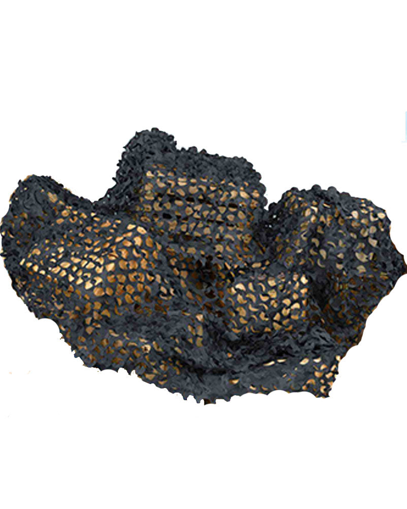 Black Camouflage Netting