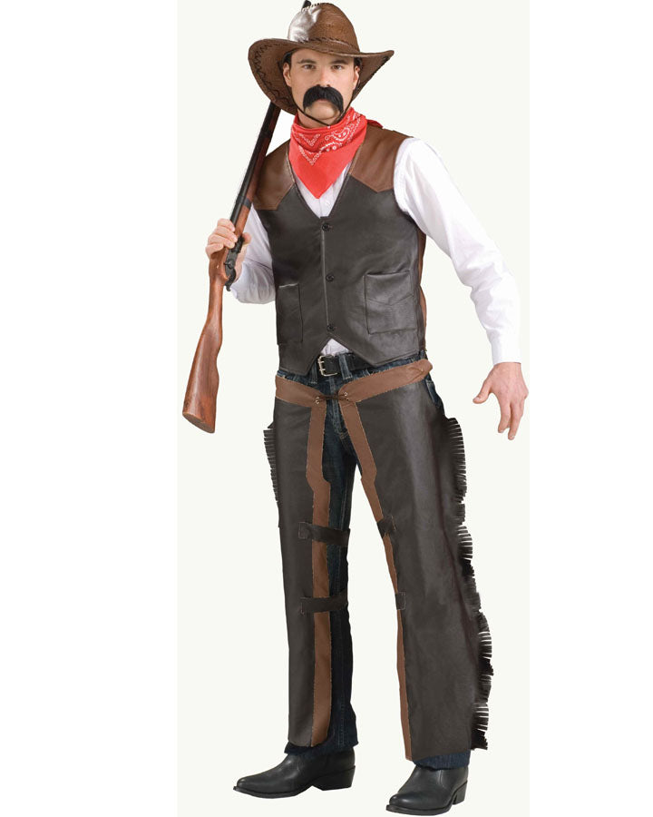 Mens Cowboy Vest