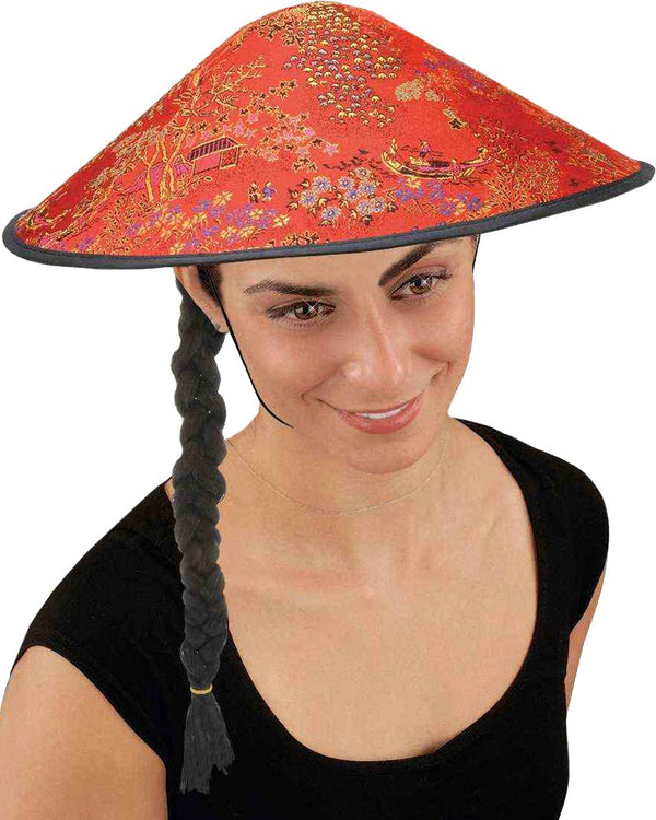 Oriental Hat with Braid