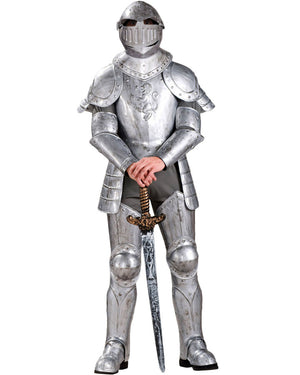 Knight in Shining Armour Mens Costume